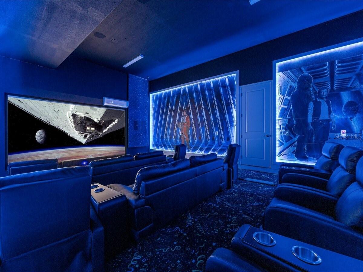 Garage - XL Movie Theater Garage - XL Movie Theater