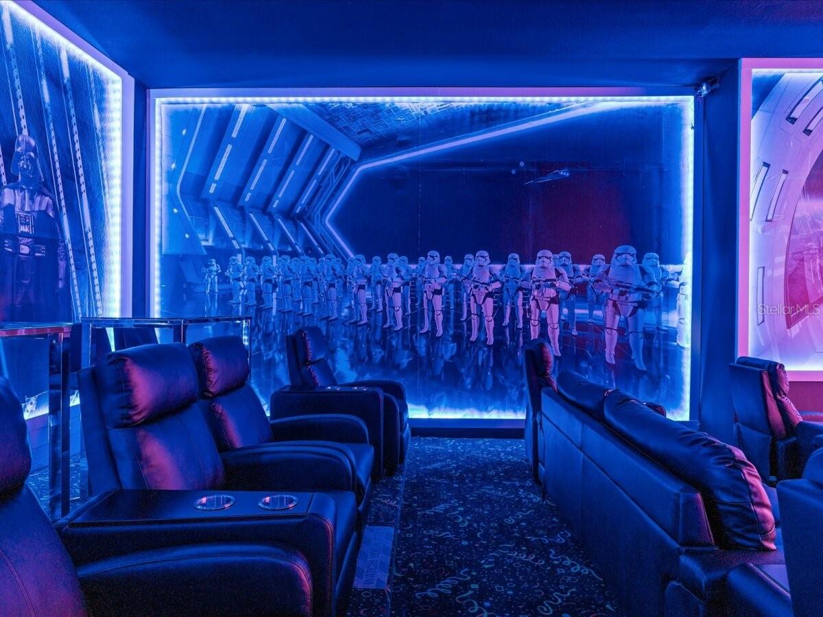 Garage - XL Movie Theater Garage - XL Movie Theater