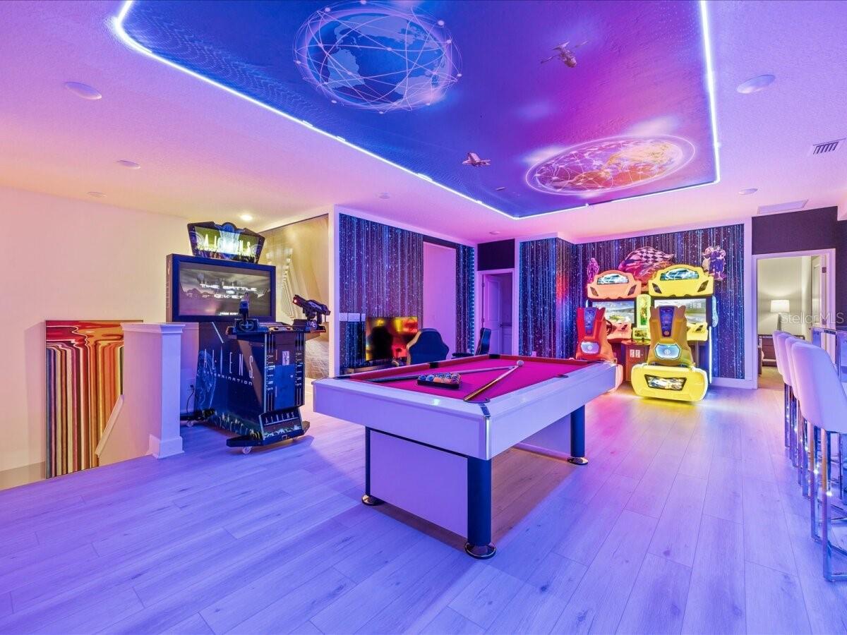Loft - Game Room
