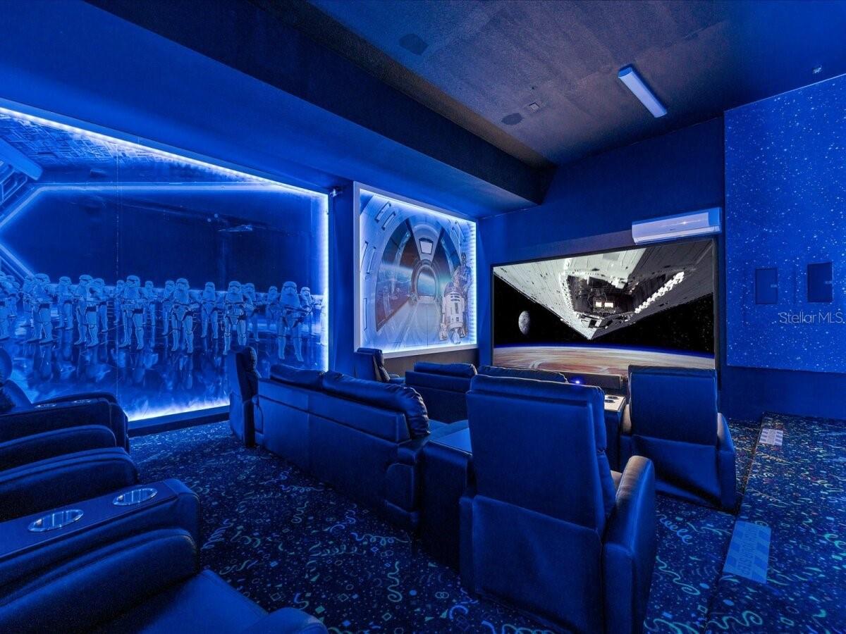 Garage - XL Movie Theater Garage - XL Movie Theater
