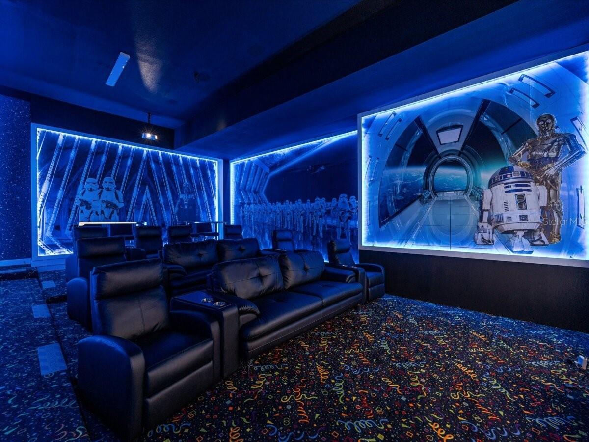 Garage - XL Movie Theater Garage - XL Movie Theater