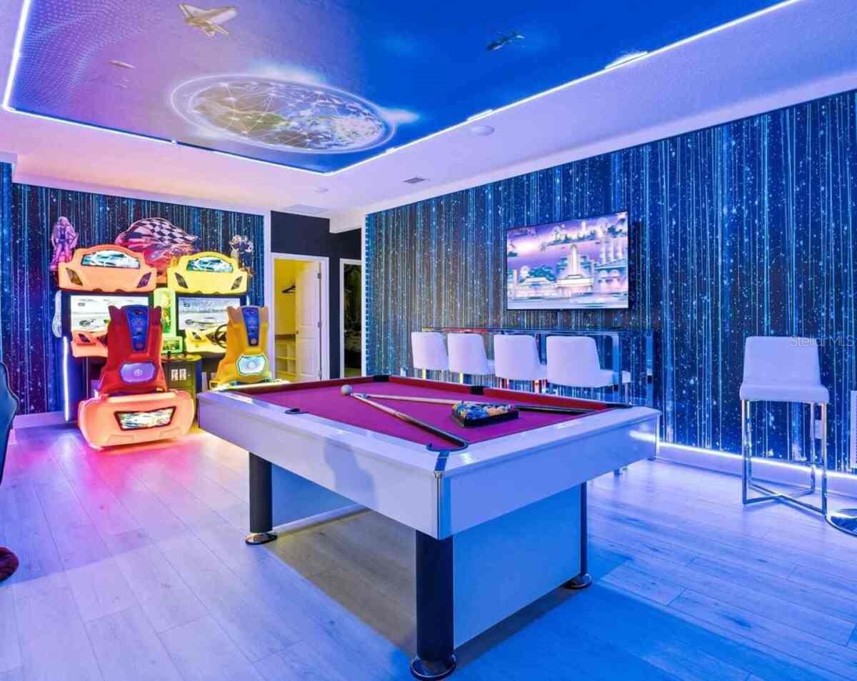 Loft - Game Room
