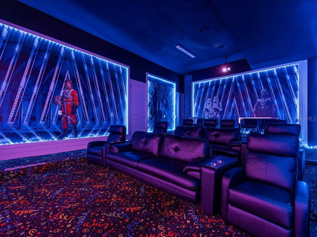 Garage - XL Movie Theater Garage - XL Movie Theater