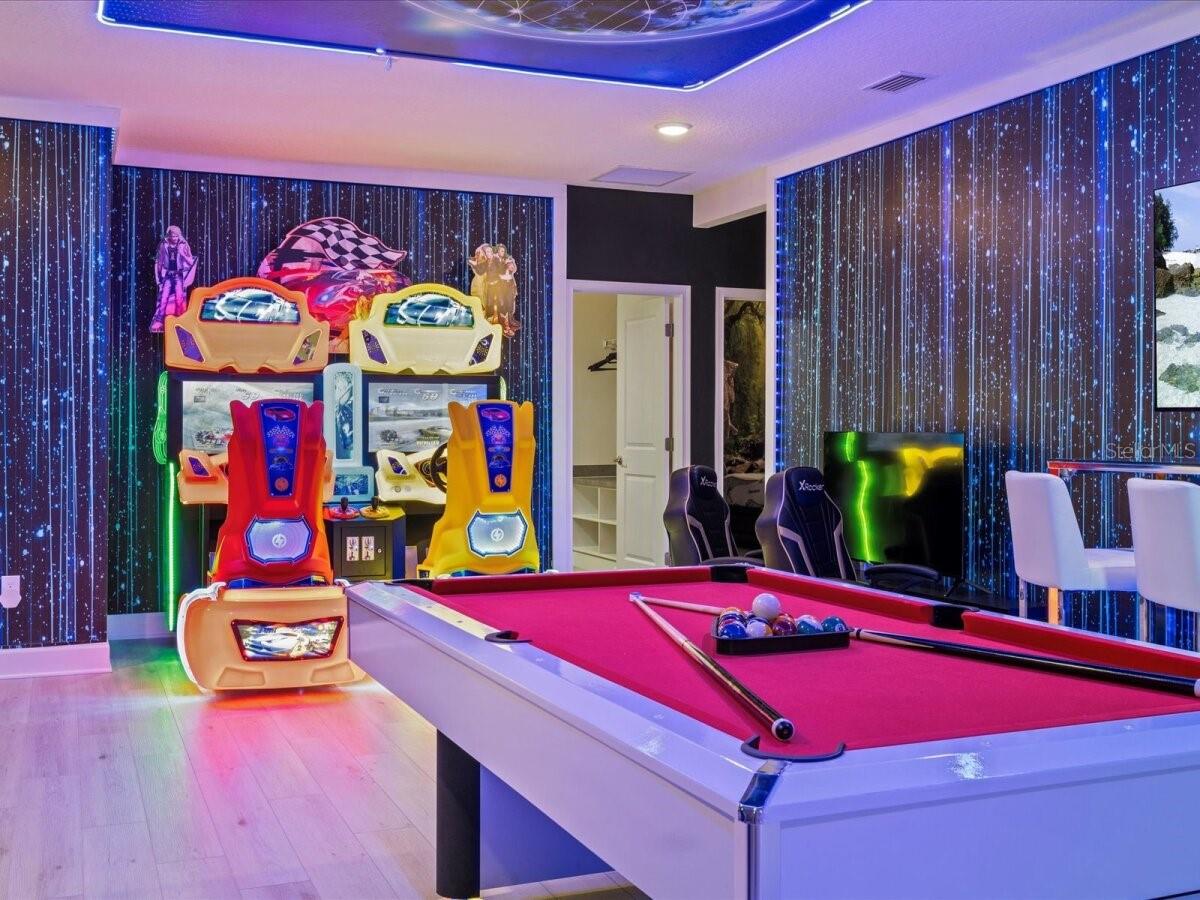 Loft - Game Room