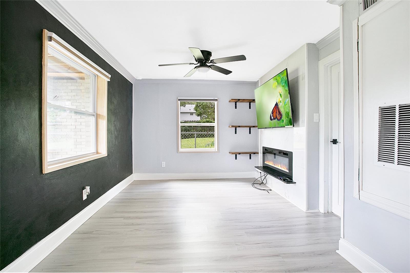 First Floor Unit Living