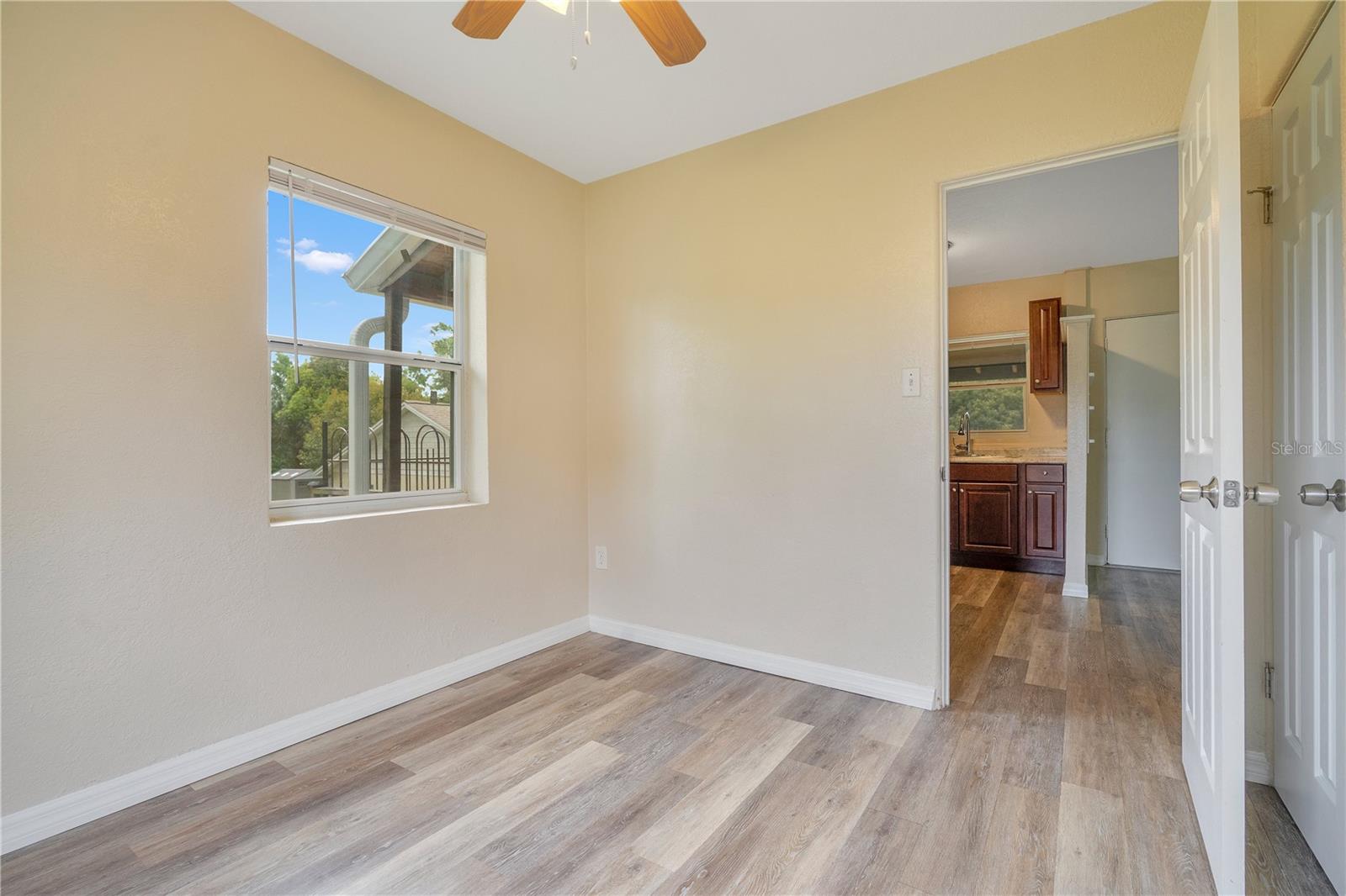 Second Floor Unit, Secondary Bedroom