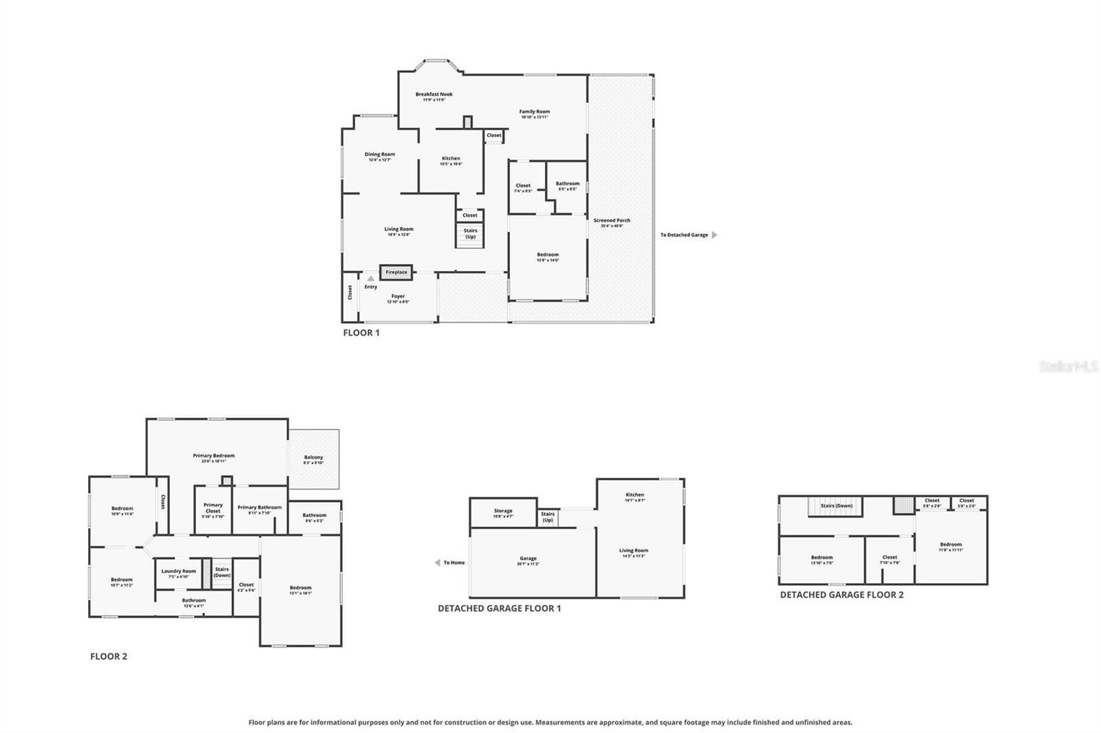 813 GREENWOOD STREET, Orlando, FL 32801