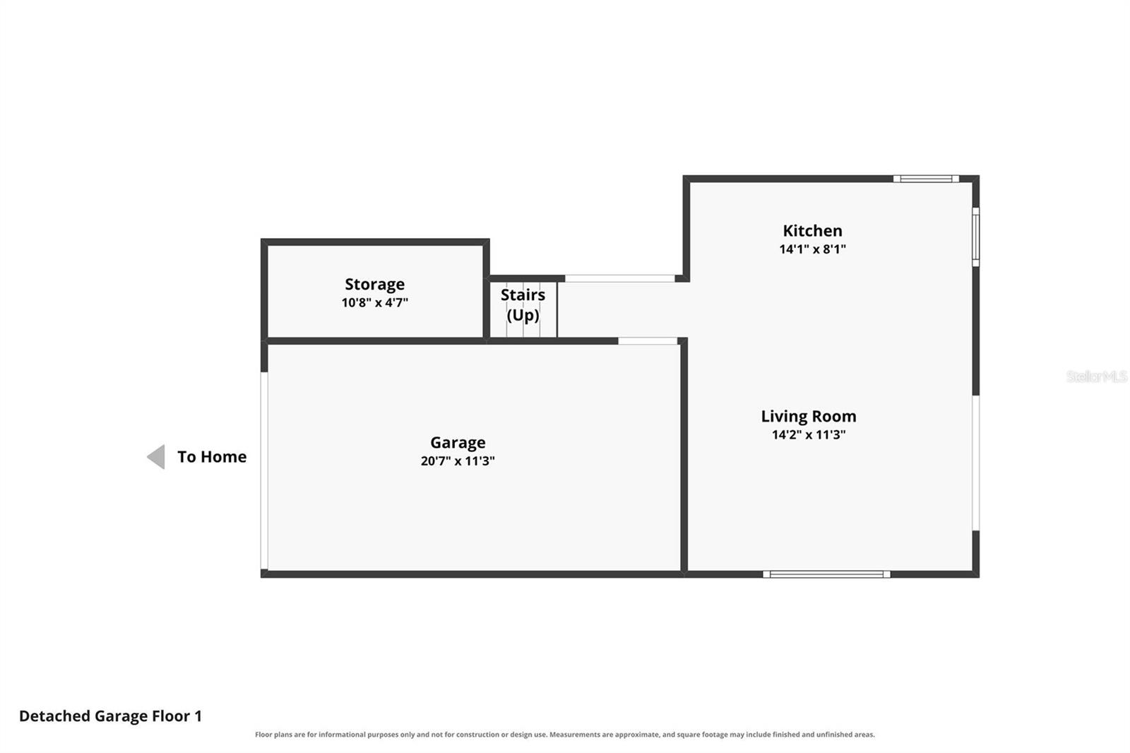 813 GREENWOOD STREET, Orlando, FL 32801