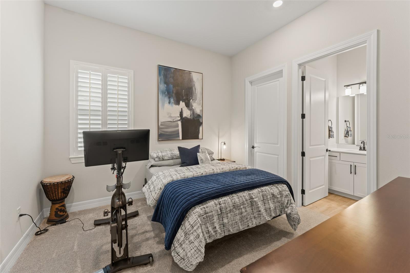 Bedroom 2 with Ensuite