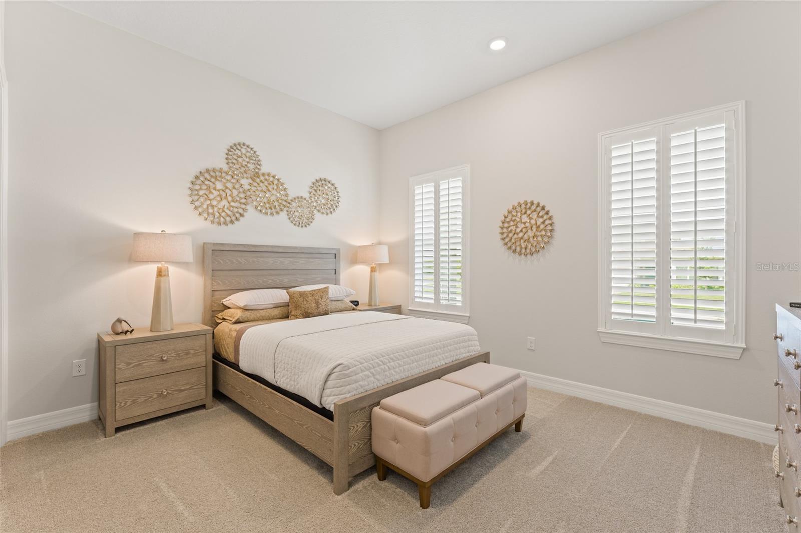 Bedroom 3 with Ensuite