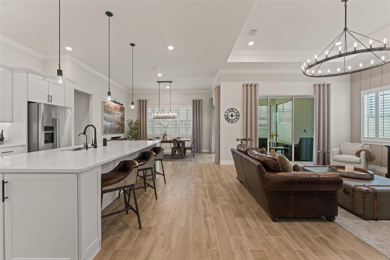 Open concept living, with luxury finishes and updates!