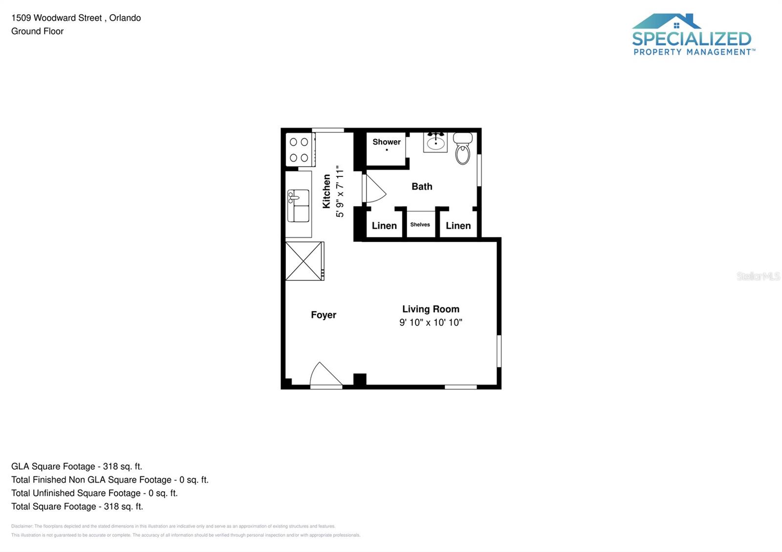1509 WOODWARD STREET, Orlando, FL 32803