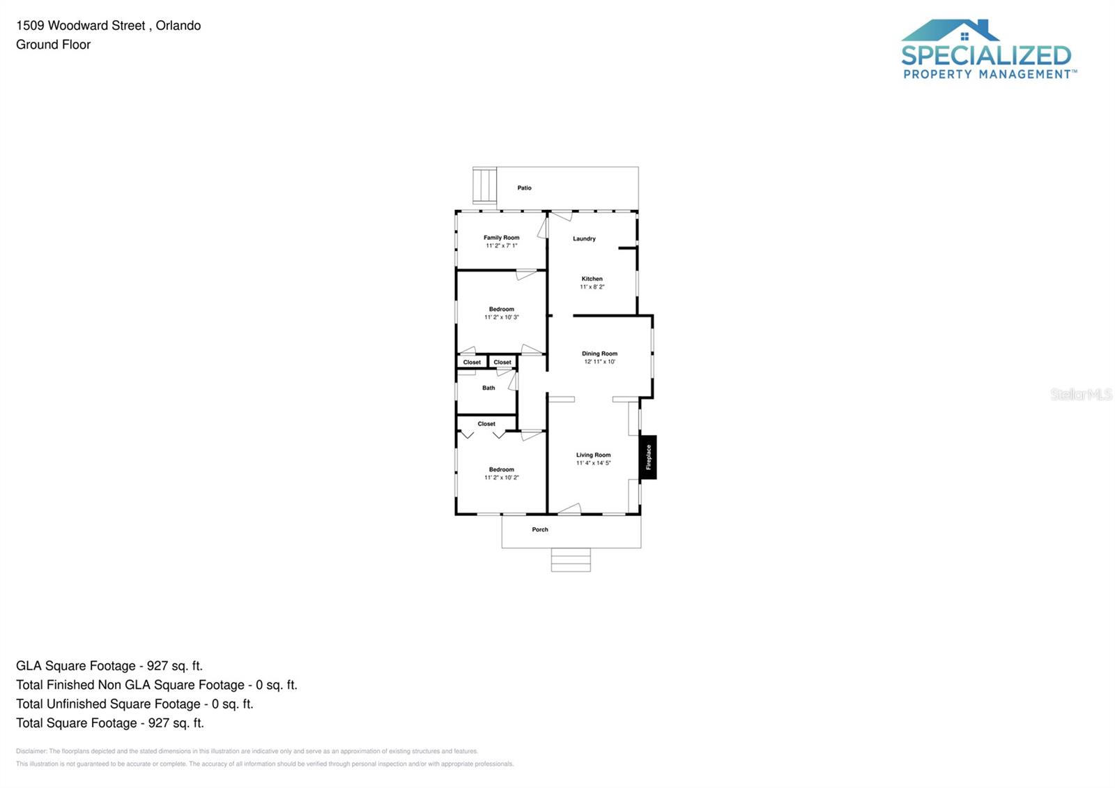 1509 WOODWARD STREET, Orlando, FL 32803