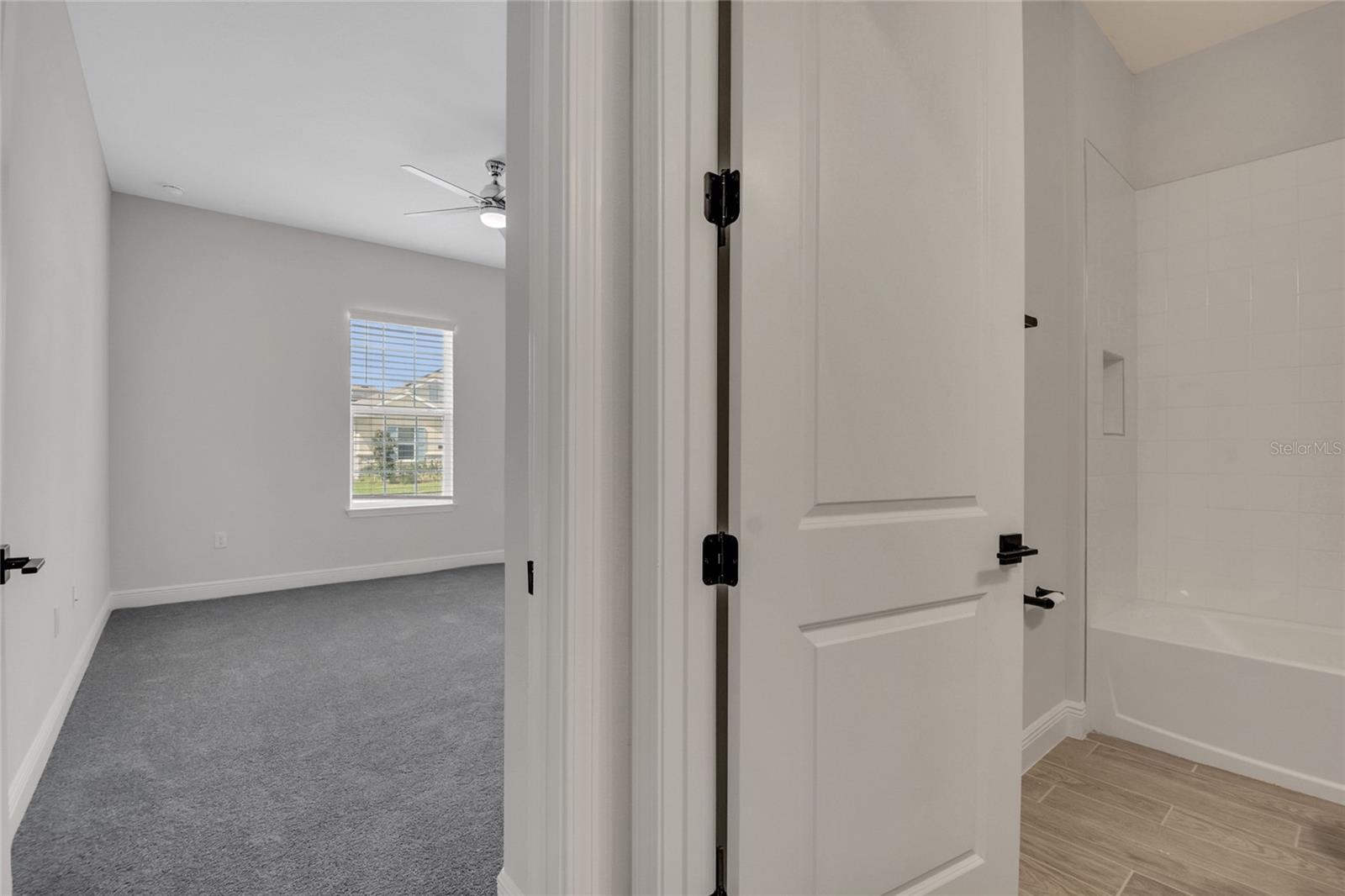 second bedroom entrance