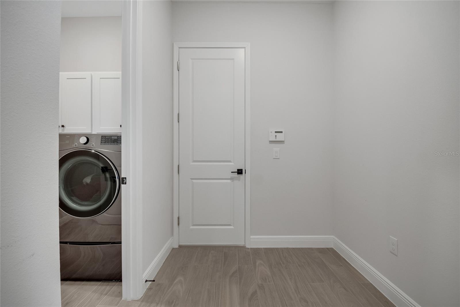 mudroom area