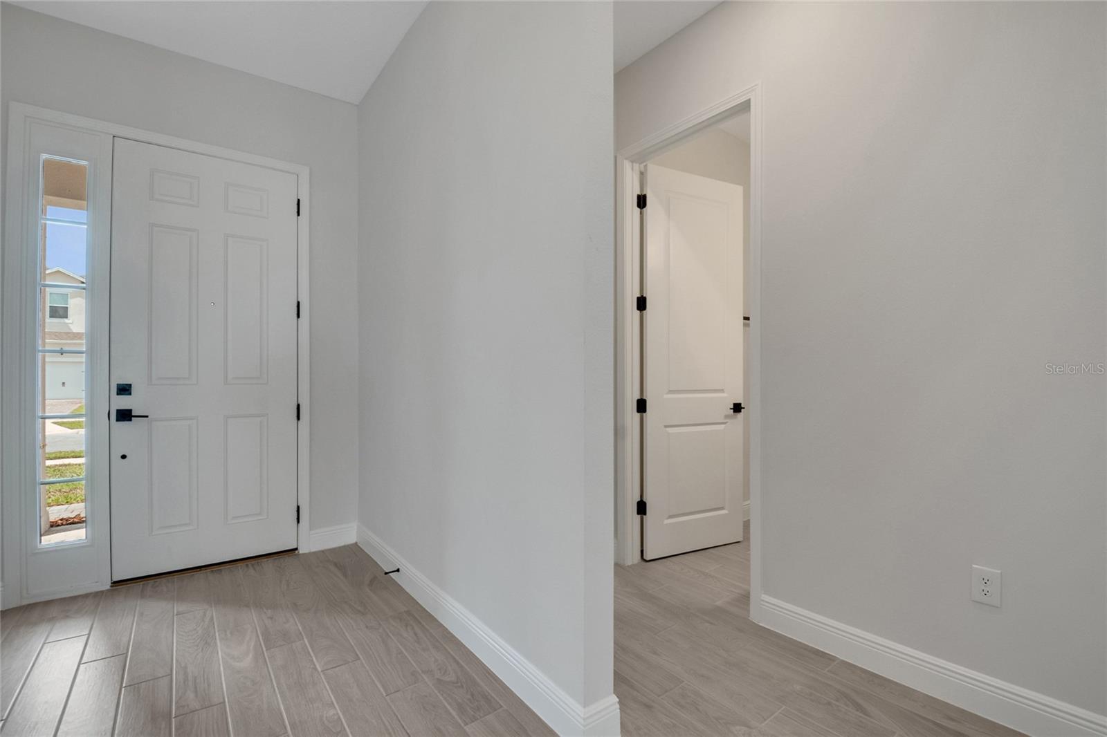 entrance to first bedroom