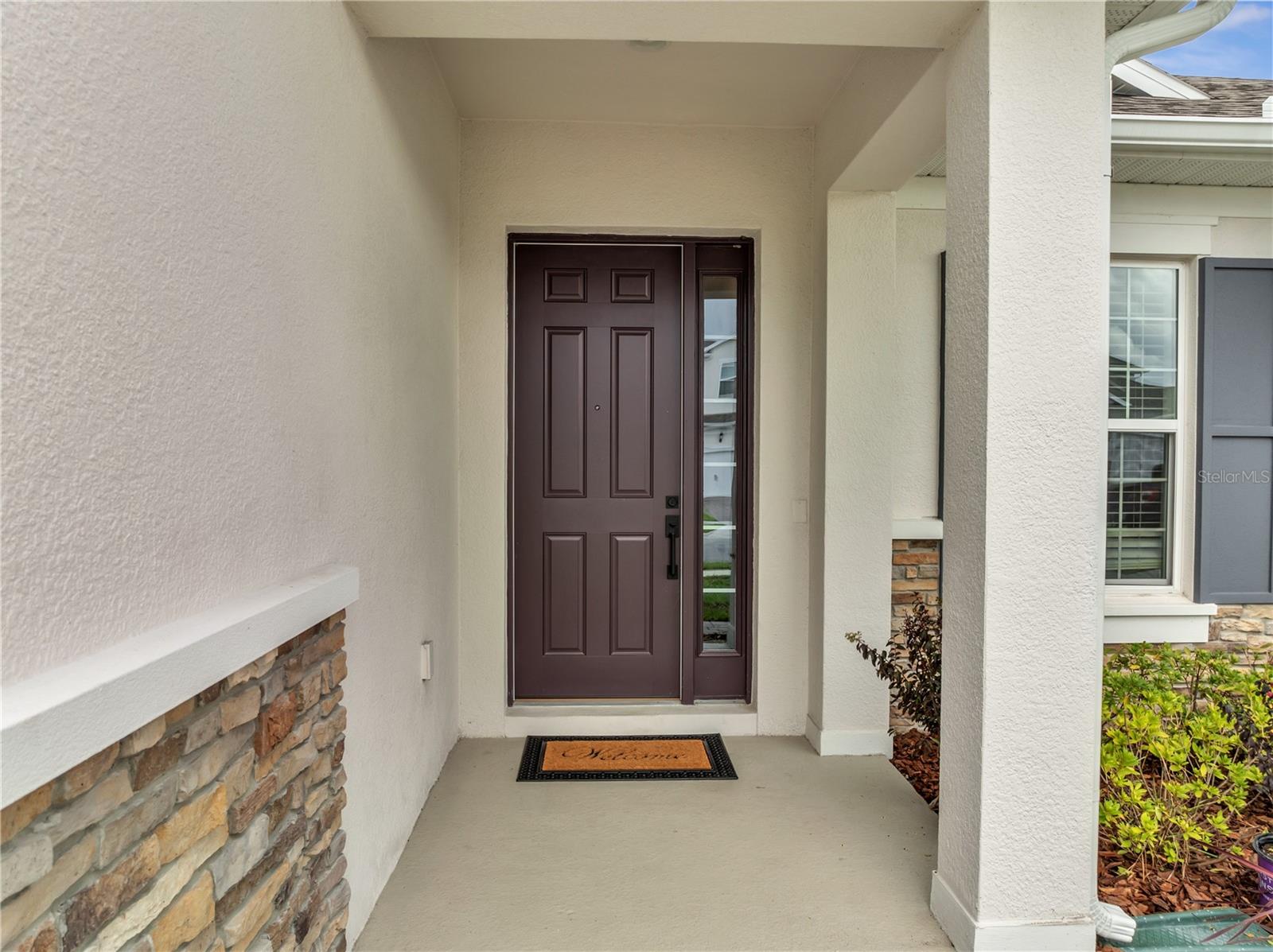 front door