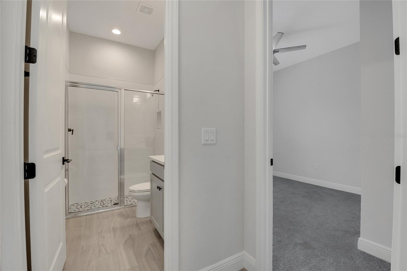 bathroom entrance