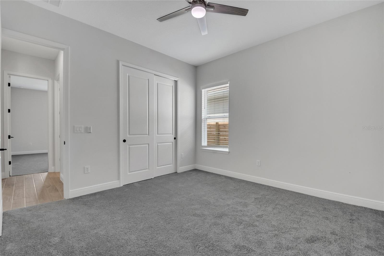 first bedroom