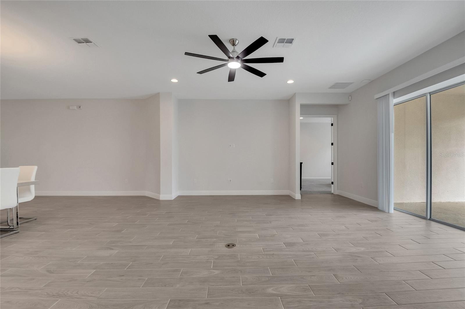 living room area