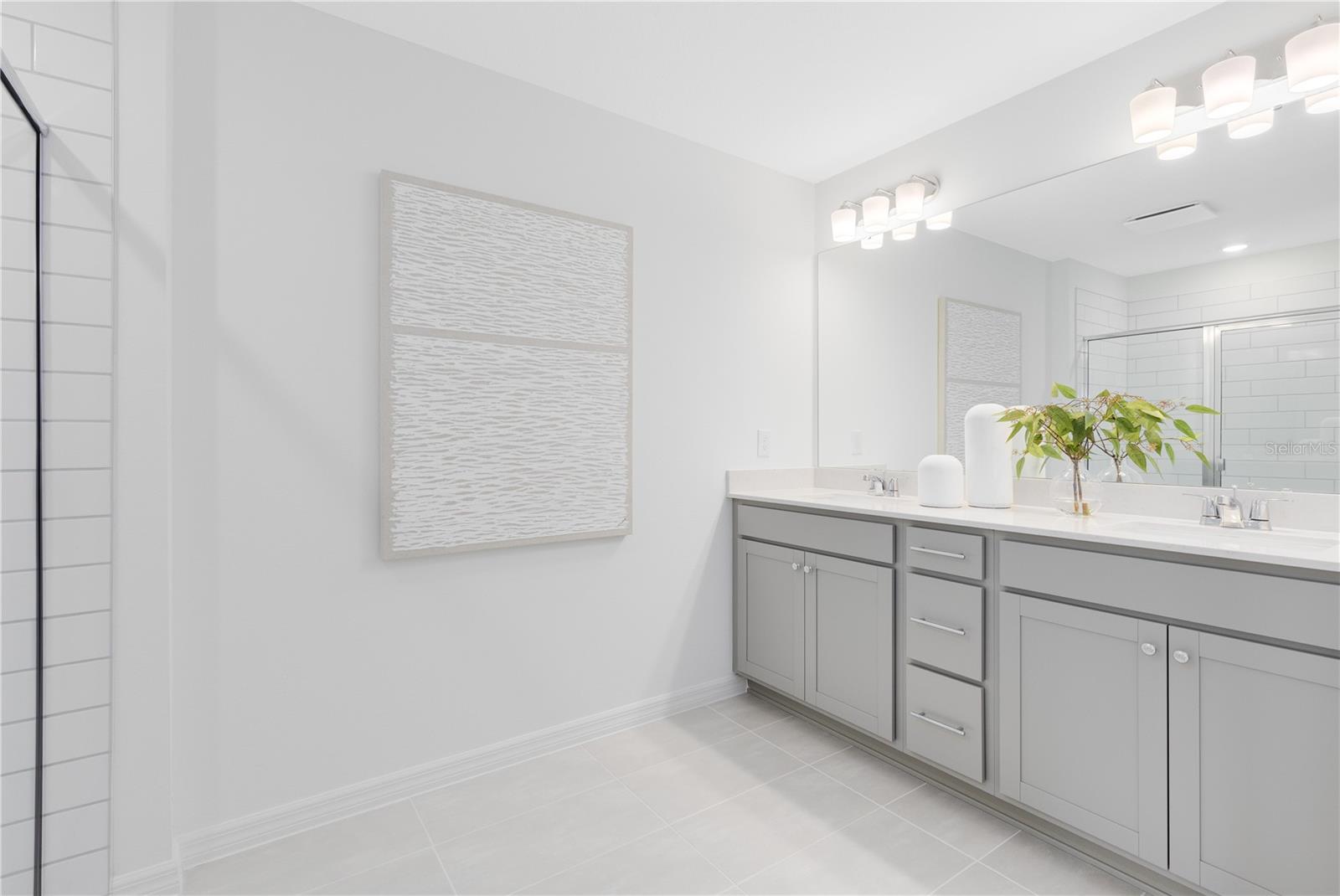 Model Home Design Only. Pictures and furnishings are for illustrative purposes only. Elevations, colors and options may vary. Furniture is for model home staging only.