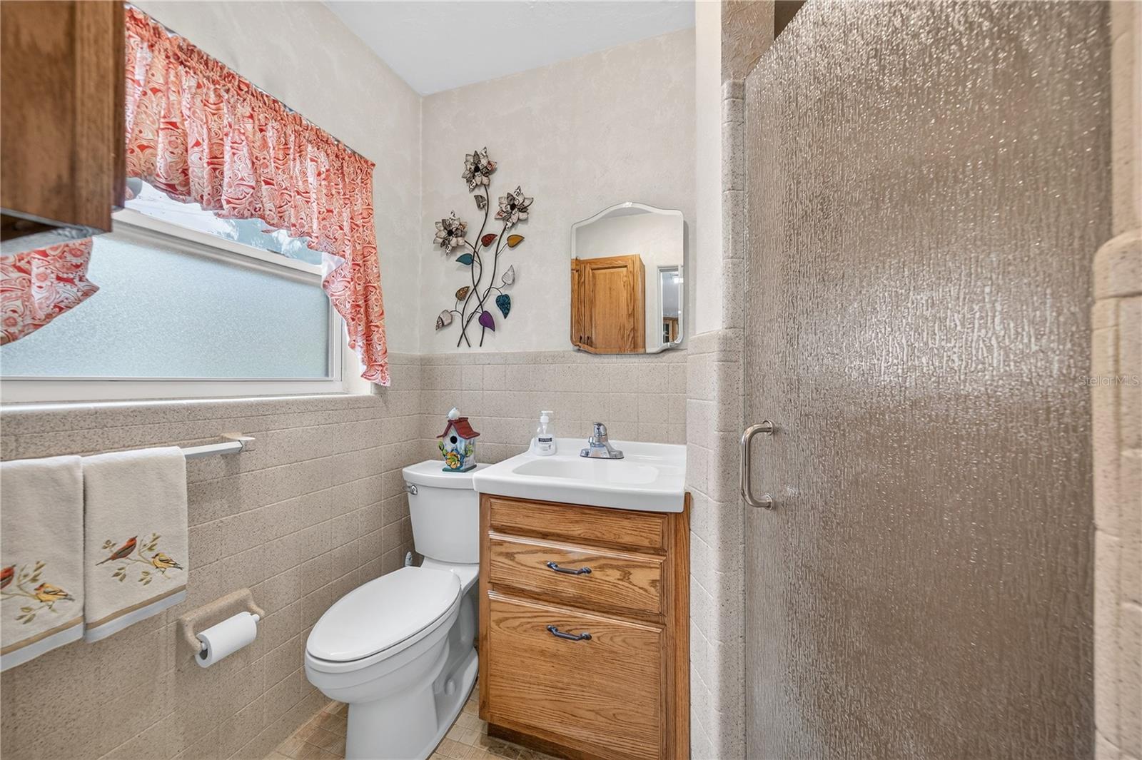 Full bath.