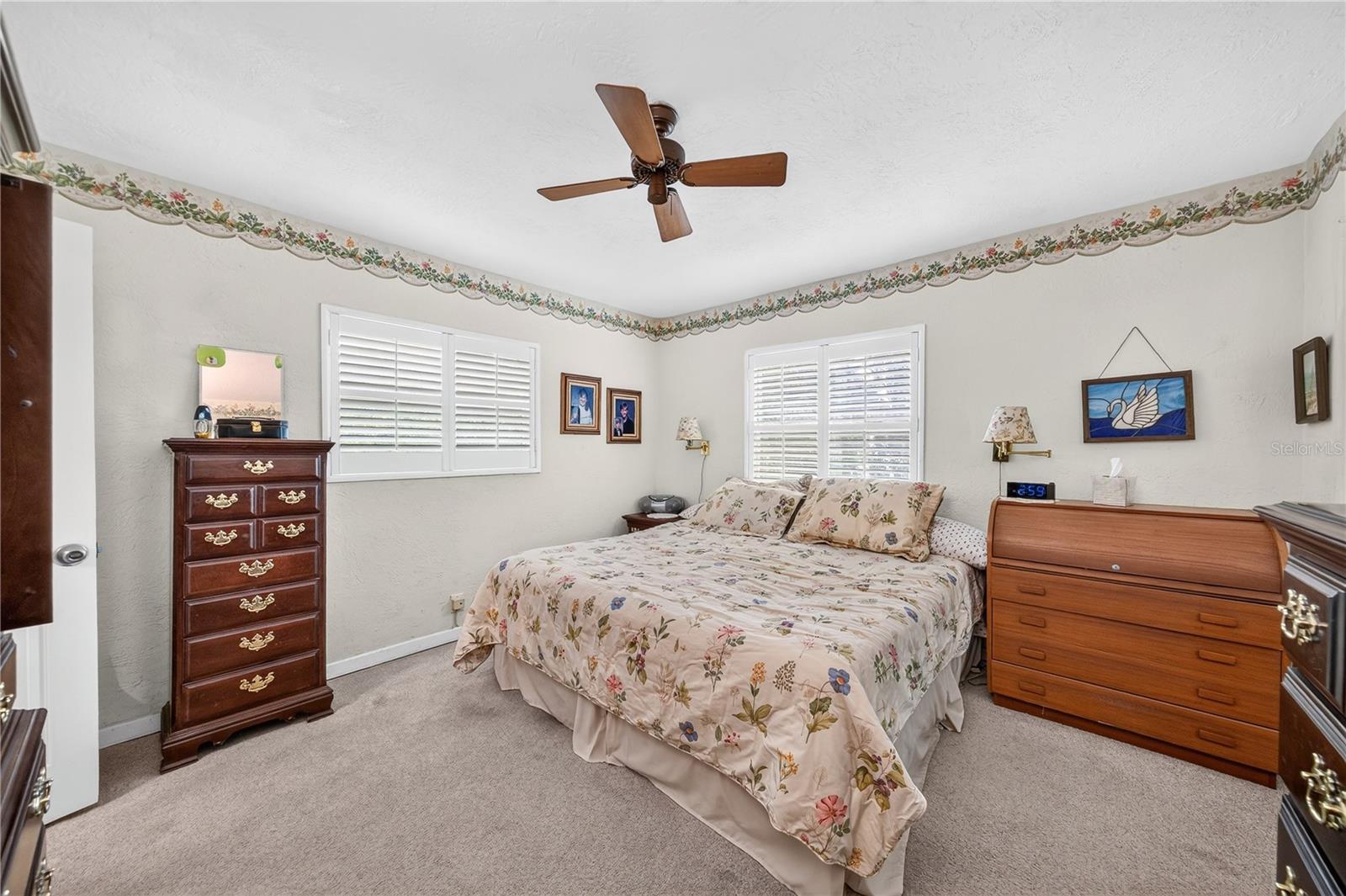 Primary bedroom.