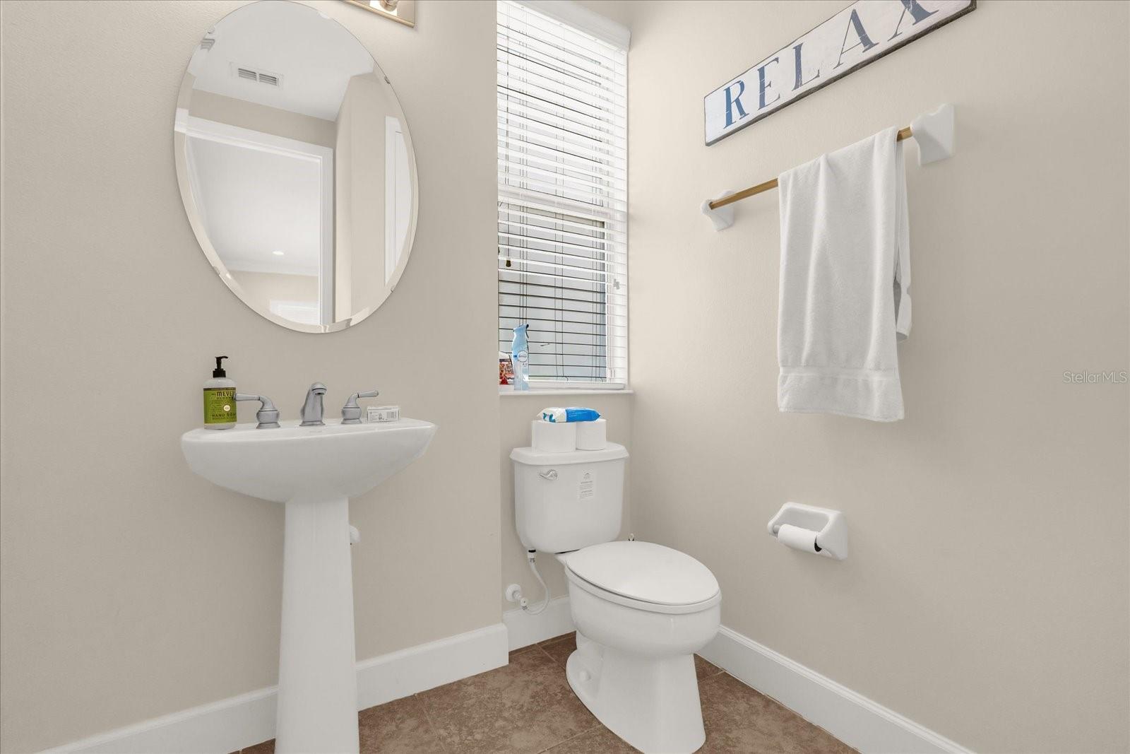 Half bath
