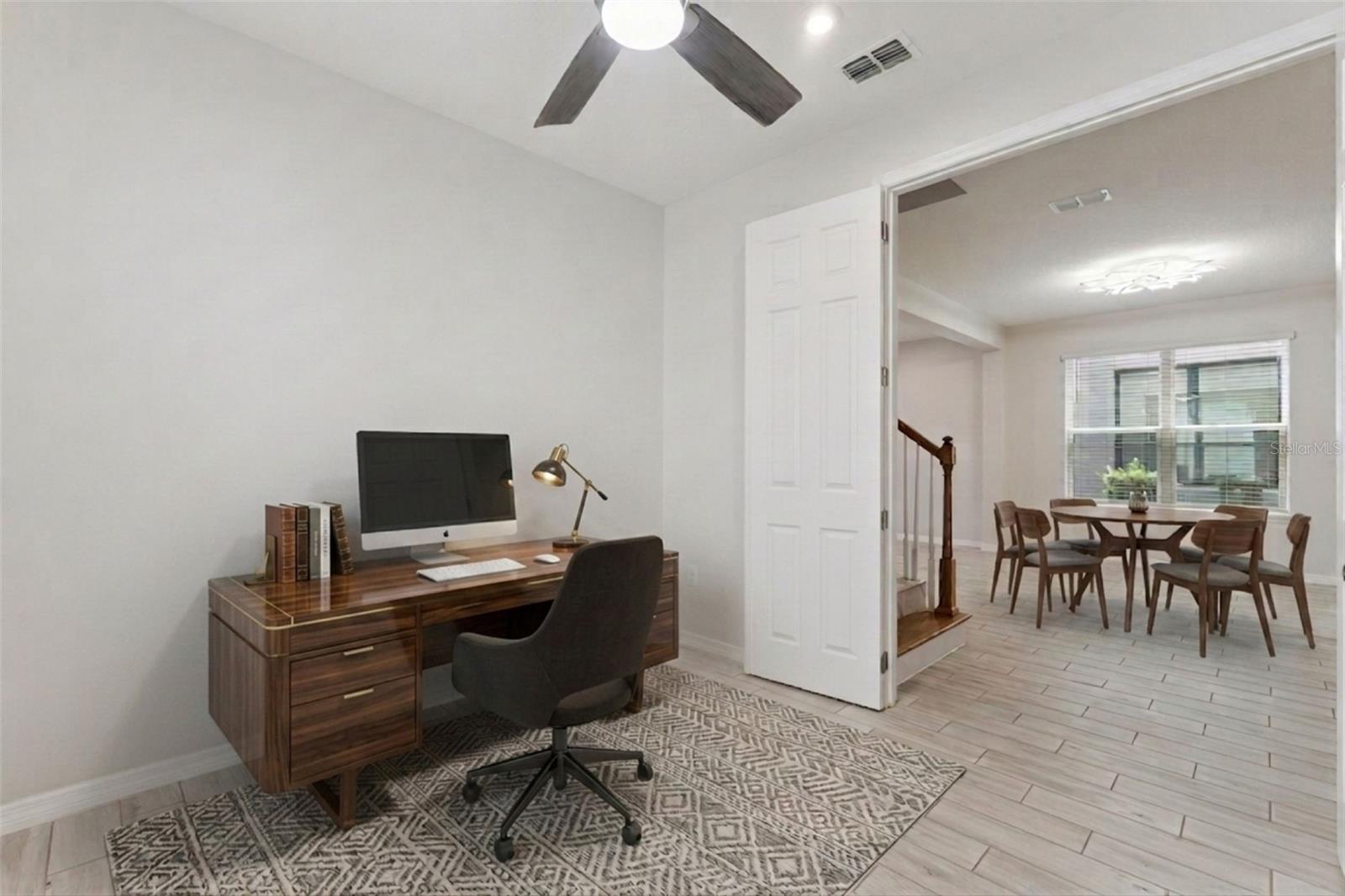 Downstairs Study