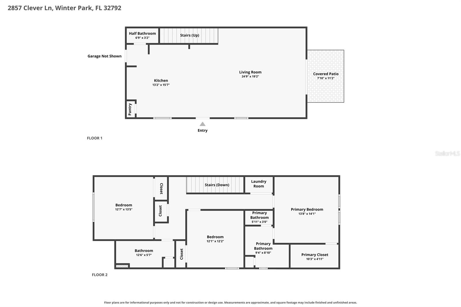 2857 CLEVER LANE, Winter Park, FL 32792