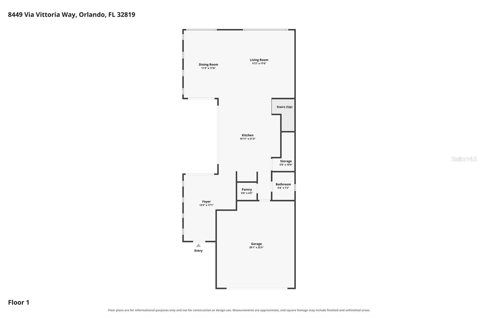 8449 VIA VITTORIA WAY, Orlando, FL 32819