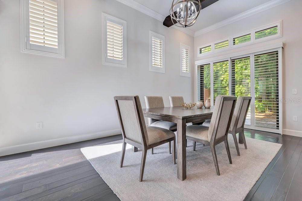 Dining room