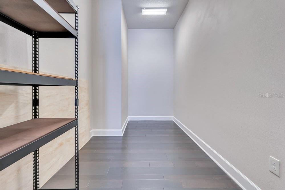 Huge storage closet