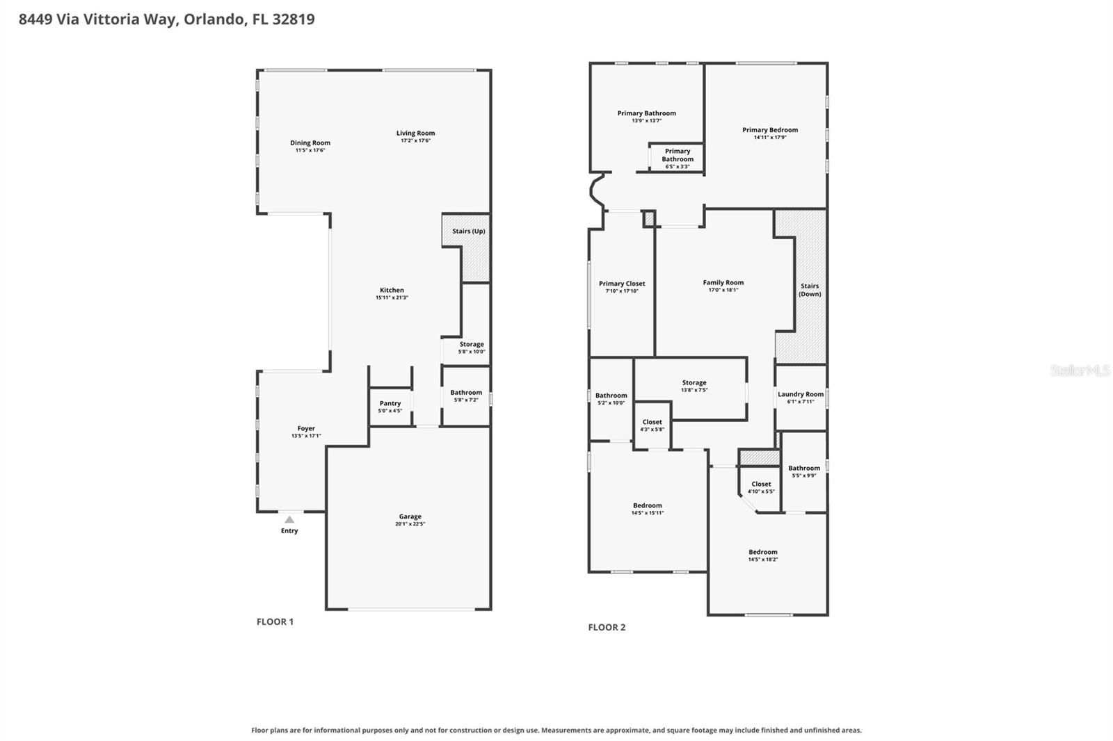 8449 VIA VITTORIA WAY, Orlando, FL 32819