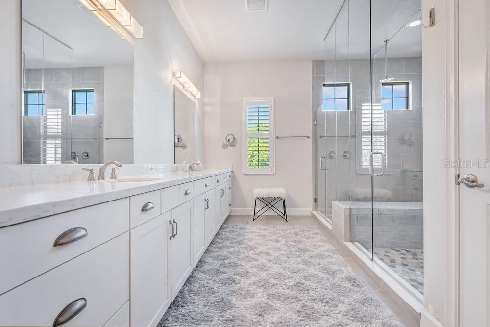 Luxury Primary Bathroom