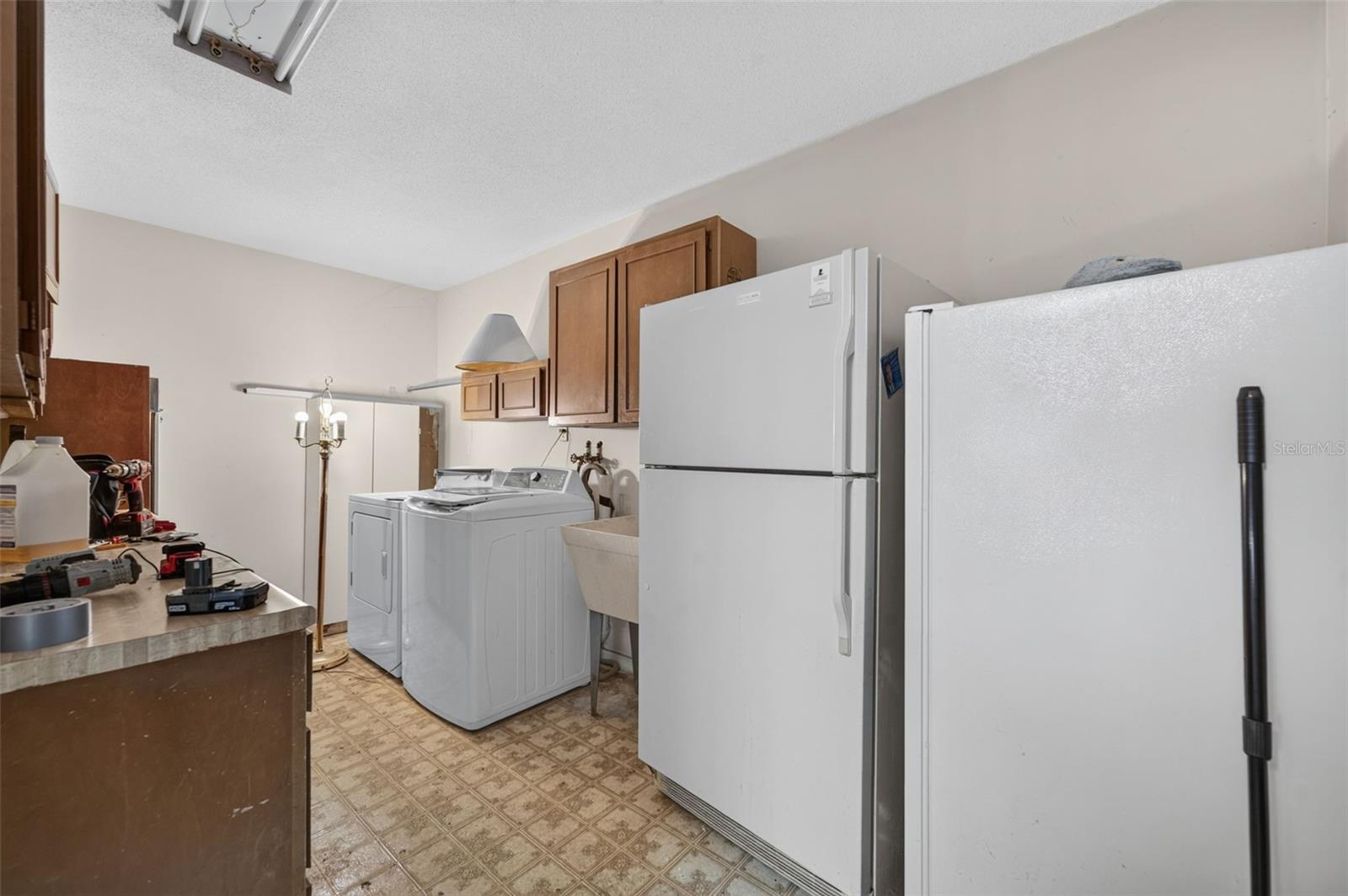 PANTRY AND LAUNDRY ROOM