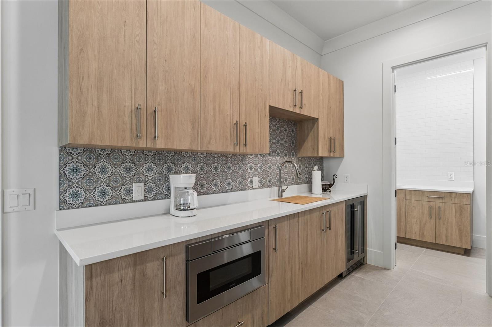 Upstairs Kitchenette