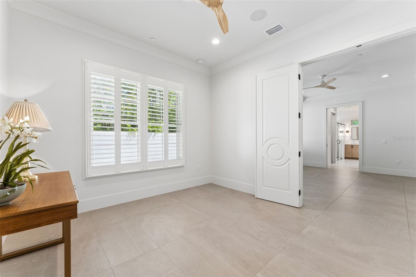 Bonus Room attached to Primary Suite
