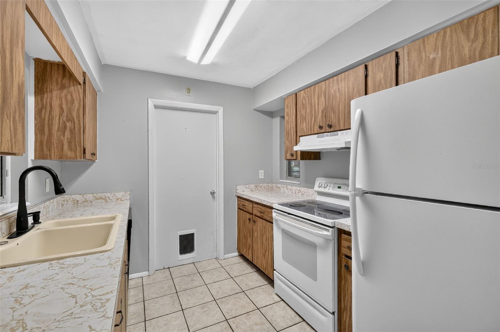 Functional Kitchen Layout with Room To Make It Your Own