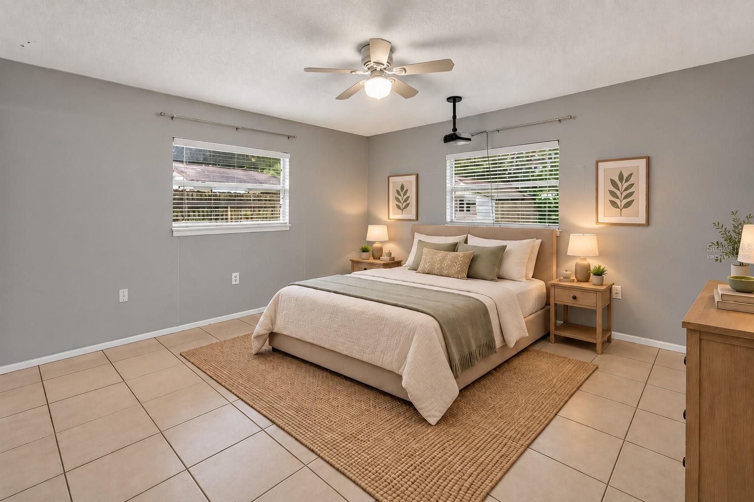 VIRTUALLY STAGED Primary Bedroom Ensuite