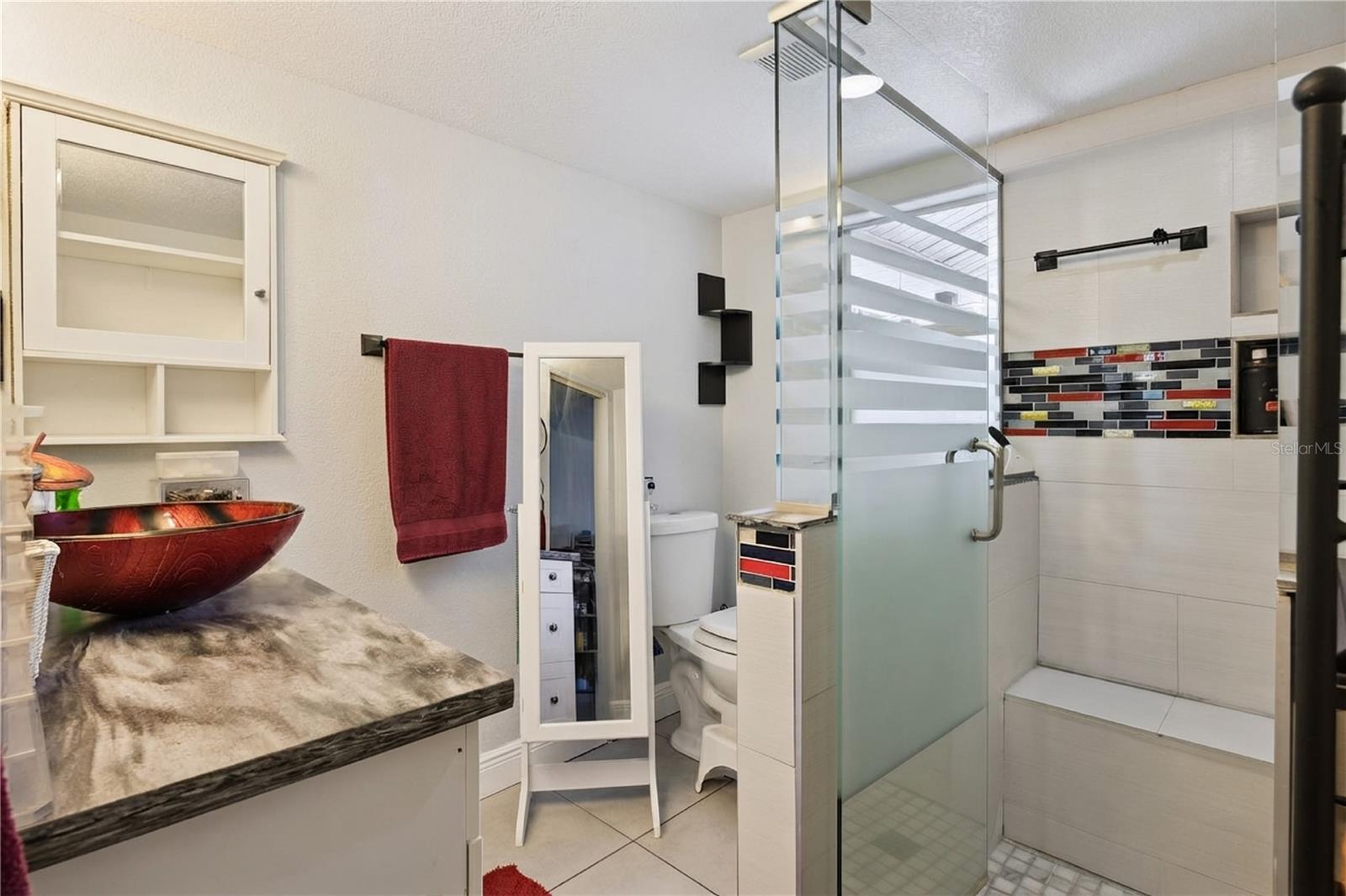 Primary bathroom