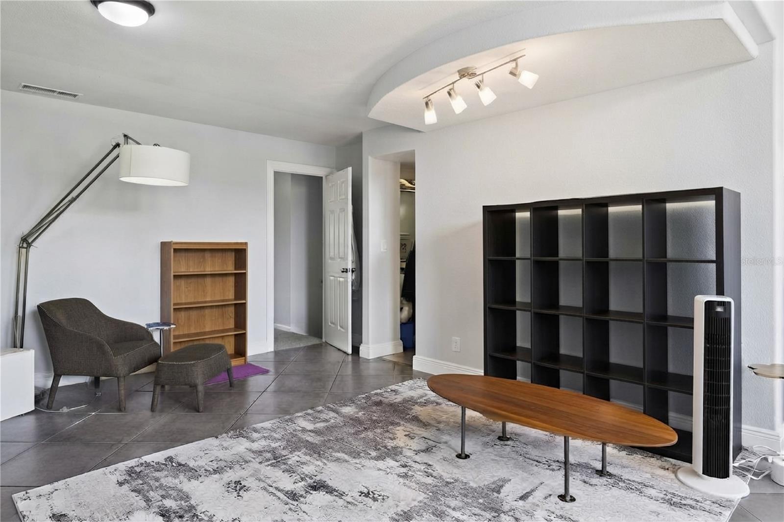 Primary bedroom