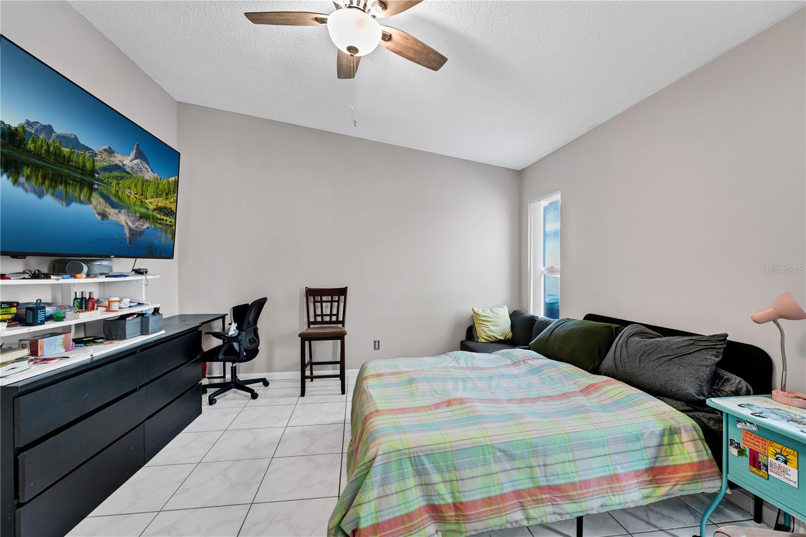 Primary bedroom