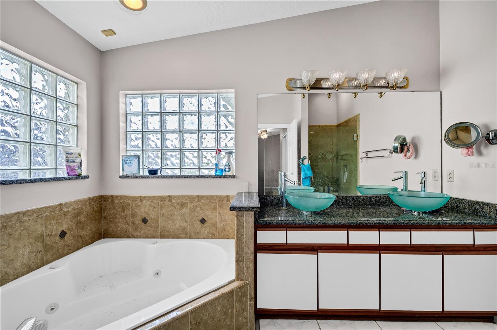 Master bathroom