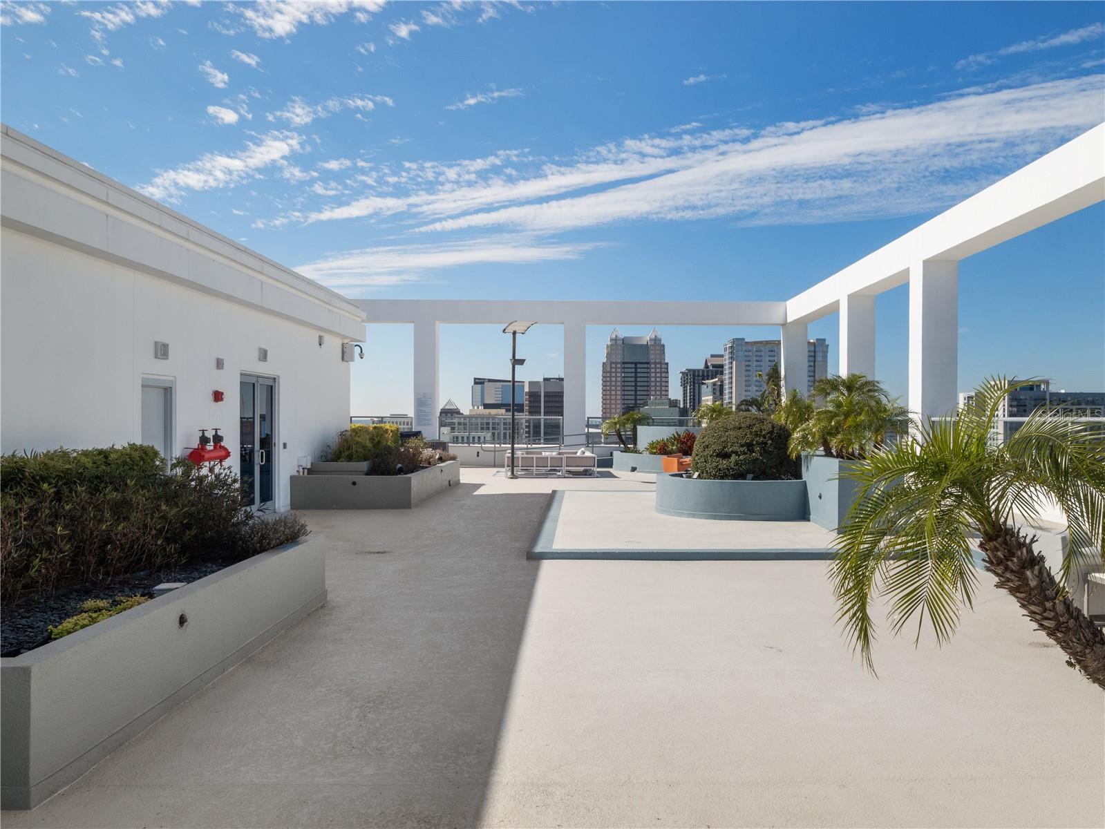 Rooftop Gathering Area