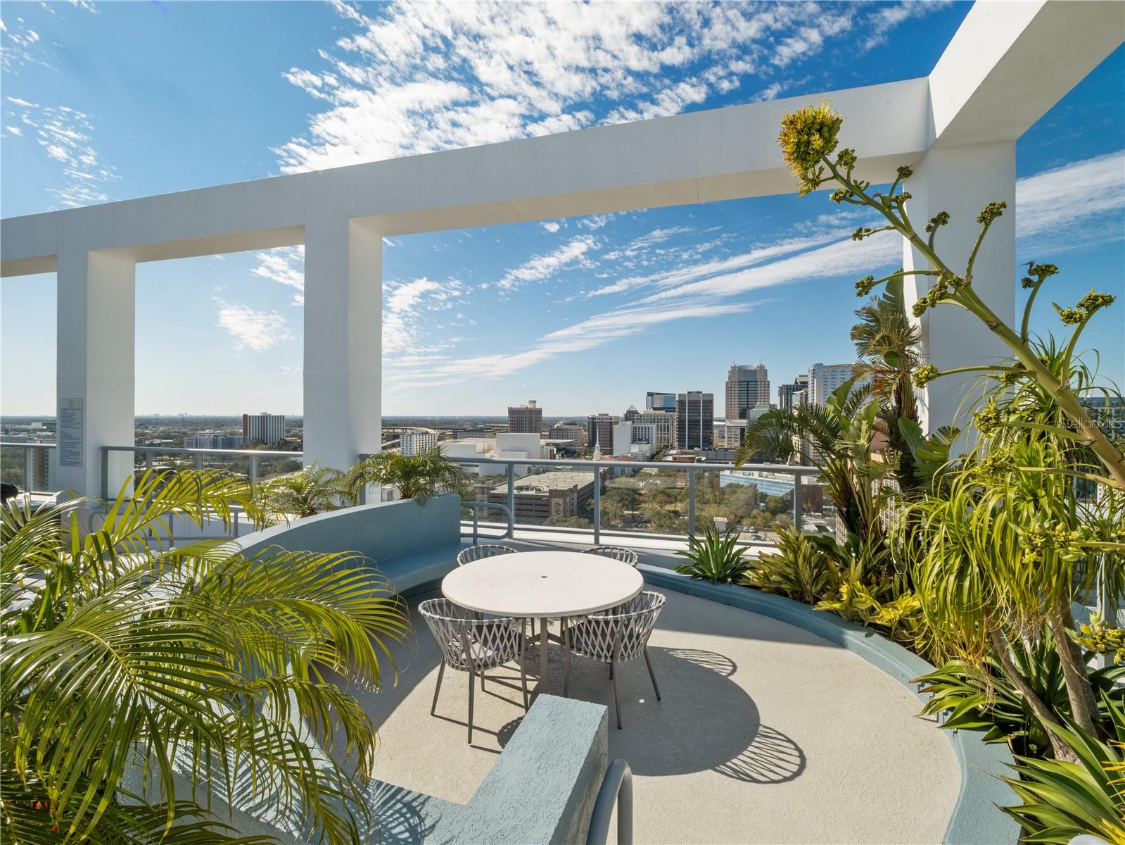 Rooftop Gathering Area