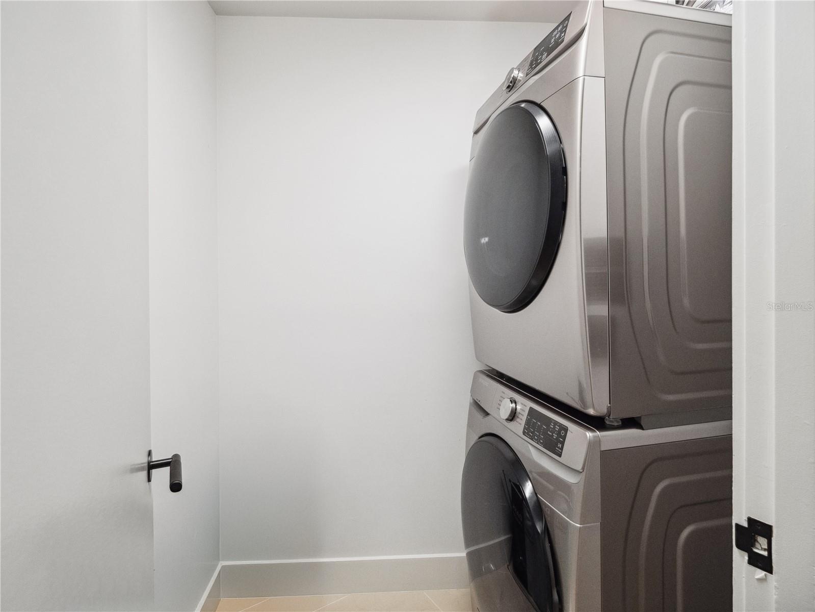 Laundry Closet