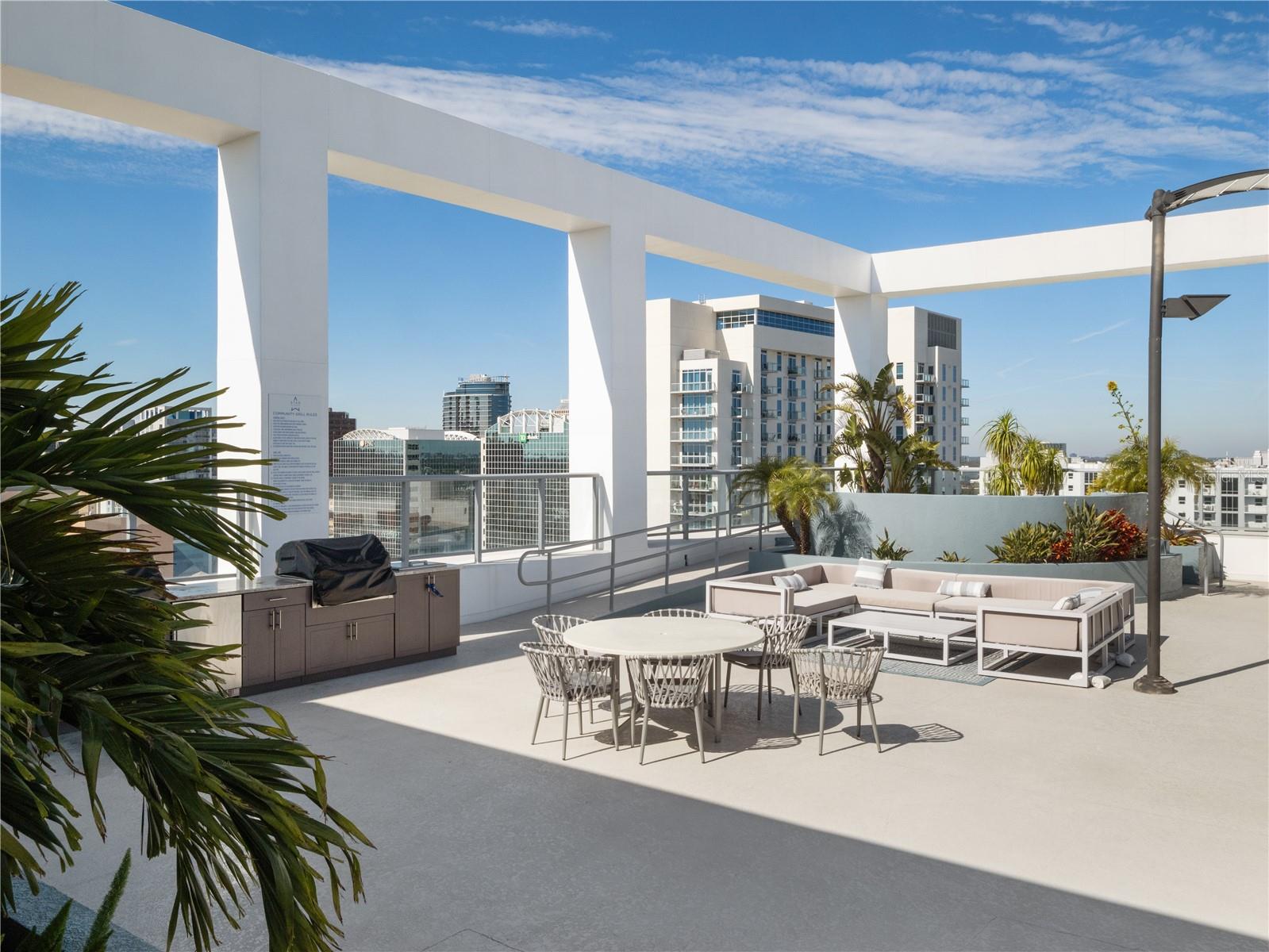 Rooftop Summer Kitchen
