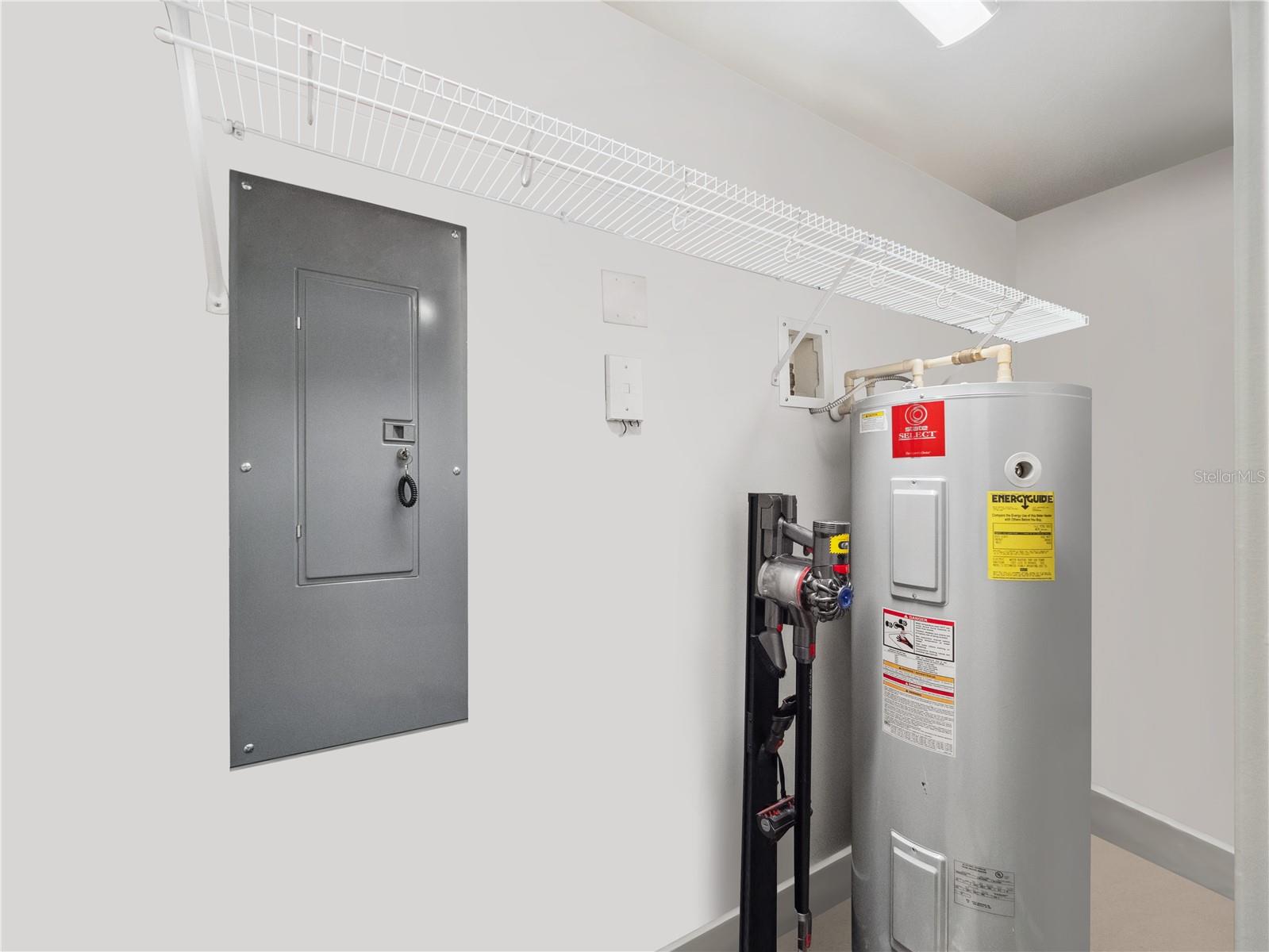 Utility & Storage Closet