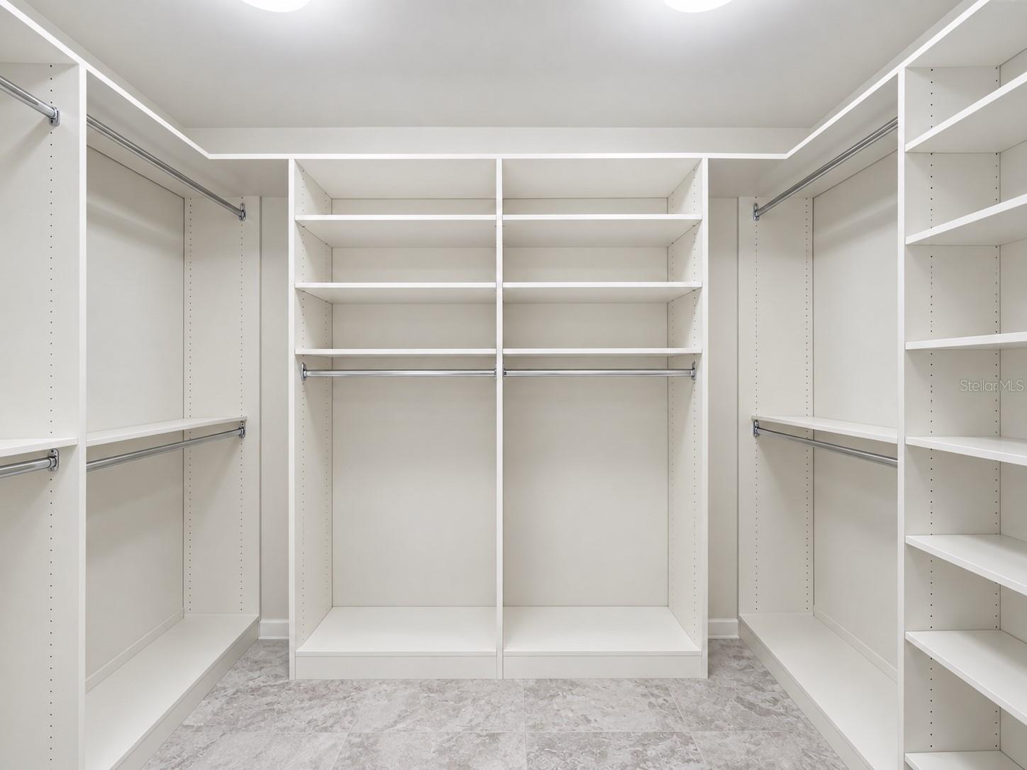 Primary Closet